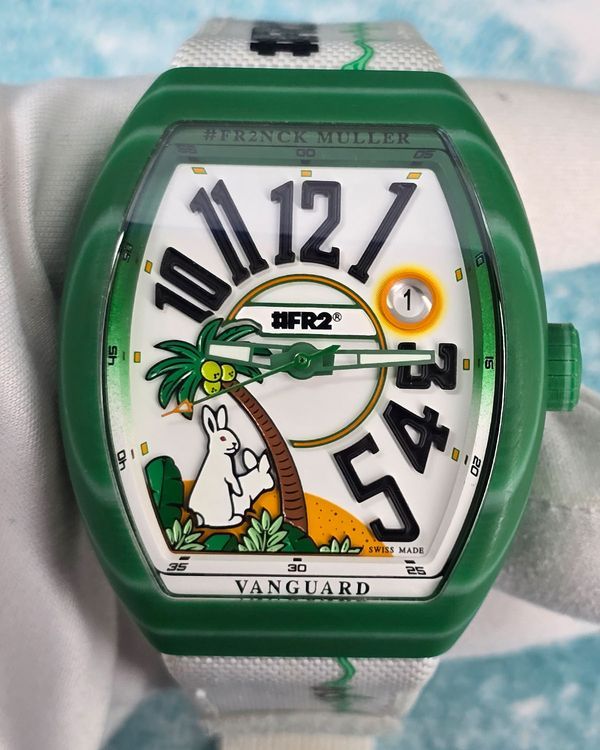 No Reserve - Franck Muller Vanguard (V 41 SC DT BEACH)