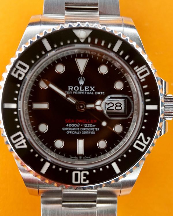 Rolex Sea-Dweller (126600)