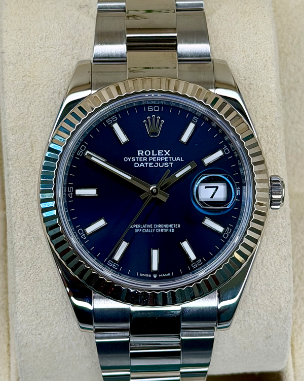 working Rolex Datejust (126334)
