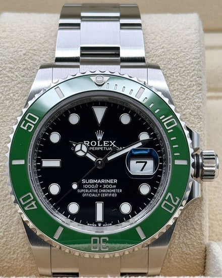 2025 Rolex Submariner Date “Starbucks” 41MM Black Dial Oyster Bracelet (126610LV)