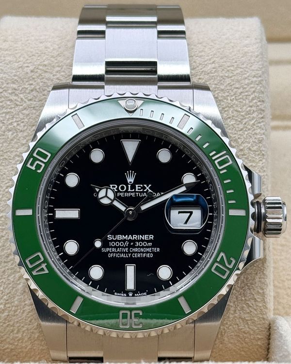 2025 Rolex Submariner Date “Starbucks” 41MM Black Dial Oyster Bracelet (126610LV)