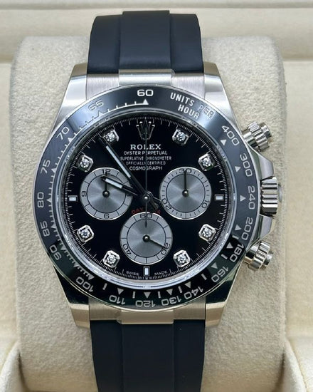 2024 Rolex Cosmograph Daytona 40MM Black Dial Oysterflex Strap (126519LN)