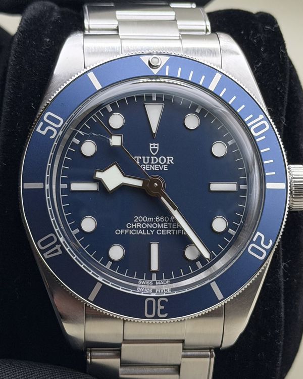 2022 Tudor Black Bay Heritage 41MM Black Dial Steel Bracelet (79230B)