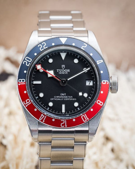 2024 Tudor Black Bay GMT "Pepsi" 41MM Black Dial Steel Bracelet (79830RB)