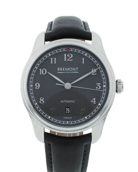 Bremont Airco Mach 2 40MM Grey Dial Leather Strap (AIRCO-M2-AN-R-S)