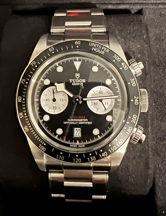 Tudor Black Bay (79360N)