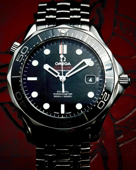 No Reserve - 2023 Omega Seamaster Diver 300M 41MM Black Dial Steel Bracelet (212.30.41.20.01.003)
