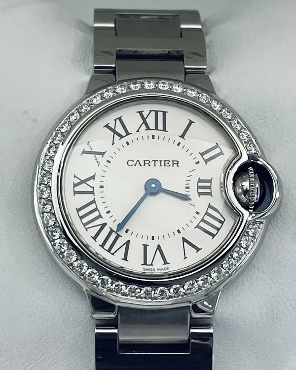 (WORKING) Cartier Ballon Bleu (W69010Z4)