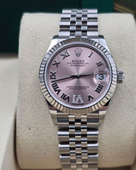 2026 Rolex Datejust 31MM Pink Dial Jubilee Bracelet (278274)