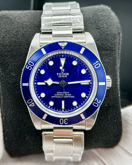 2026 Tudor Black Bay '54 37MM Blue Dial Steel Bracelet (79000B)