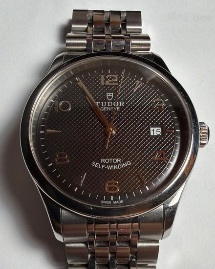 No Reserve - 2025 Tudor 1926 39MM Black Dial Steel Bracelet (91550)