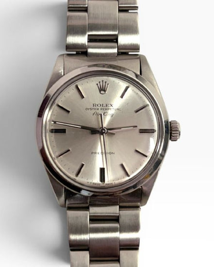 Rolex Air-King 34MM Silver Dial Oyster Bracelet (5500)