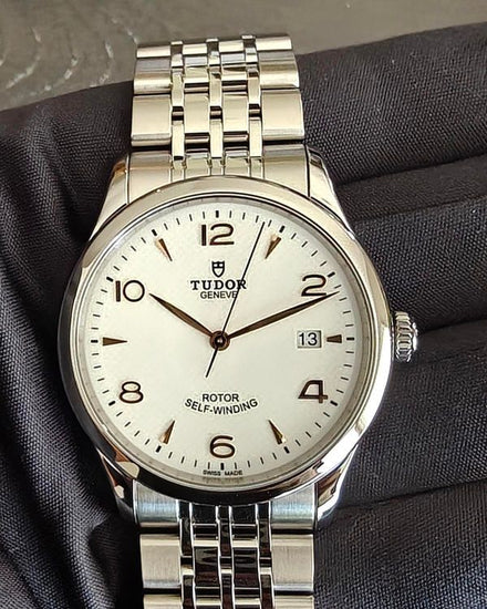 2026 Tudor 1926 39MM White Dial Steel Bracelet (91550)