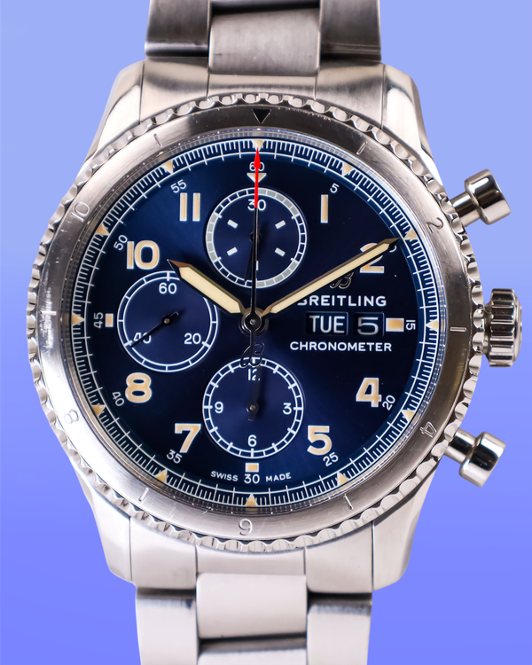 No Reserve - Breitling Aviator 8 (A13316)