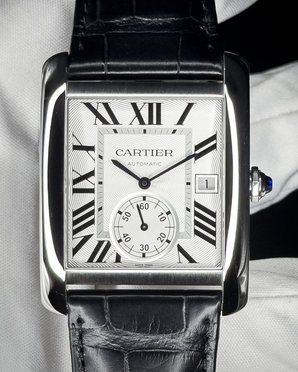 No Reserve - Cartier Tank (W5330003)