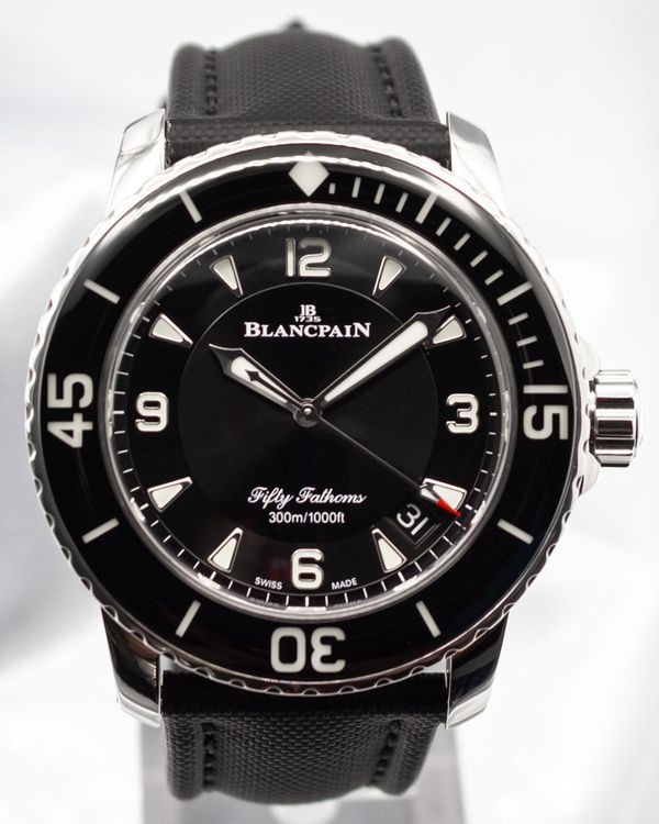 No Reserve - Blancpain Fifty Fathoms (5015-1130-52A)