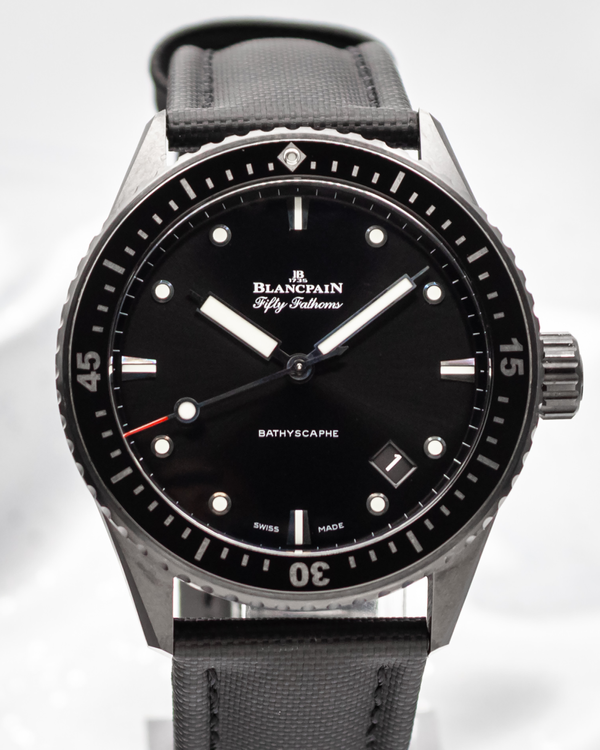 No Reserve - Blancpain Fifty Fathoms (5000-0130-B52A)