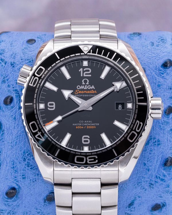 No Reserve - Omega Seamaster Planet Ocean (215.30.44.21.01.001)