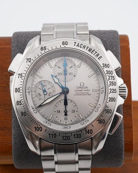 No Reserve - Omega Speedmaster 42.25MM Silver Dial Steel Bracelet (3540.30.00)