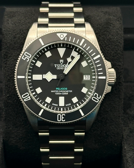 2026 Tudor Pelagos Ultra 43MM Black Dial Titanium Bracelet (2543C1A7NU)