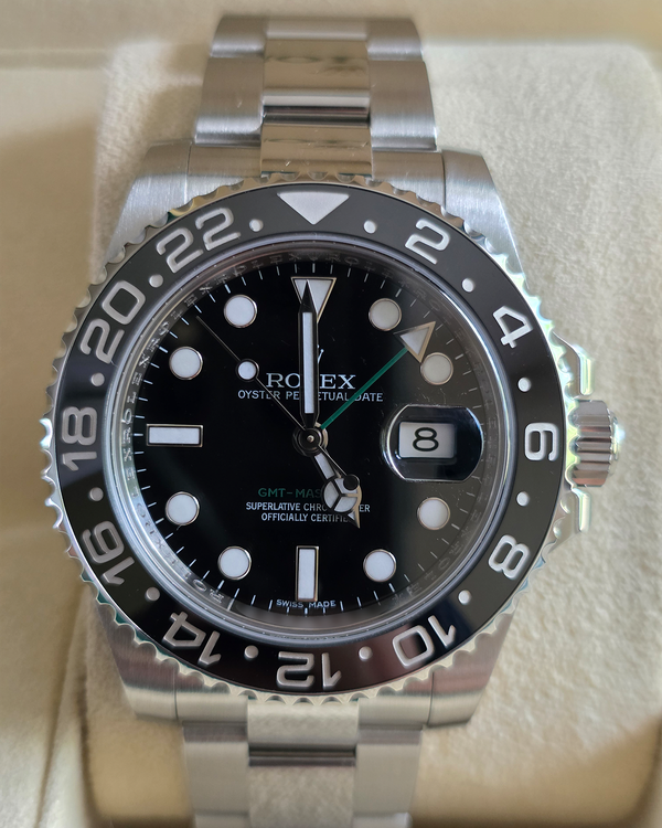 Rolex GMT-Master II (116710LN)