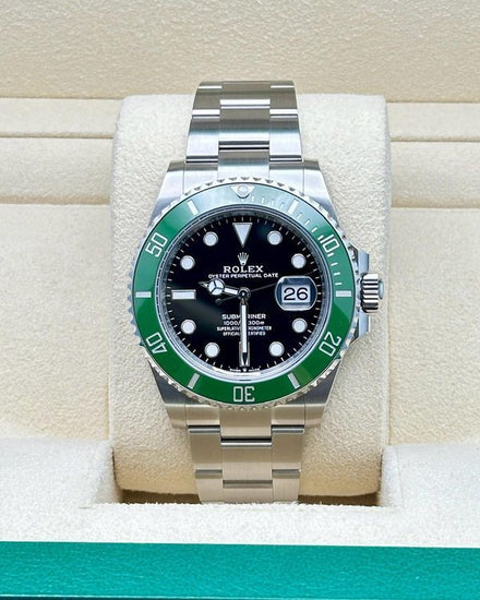 2024 Rolex Submariner Date “Starbucks” 41MM Black Dial Oyster Bracelet (126610LV)