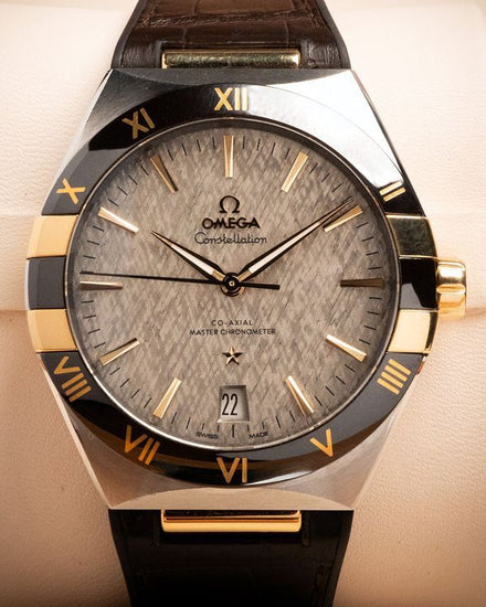 2023 Omega Constellation 41MM Grey Dial Leather Strap (131.23.41.21.06.002)