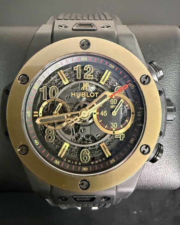 2018 Hublot Big Bang Unico L.E. 45MM Skeleton Dial Rubber Strap (411.CM.1138.RX)