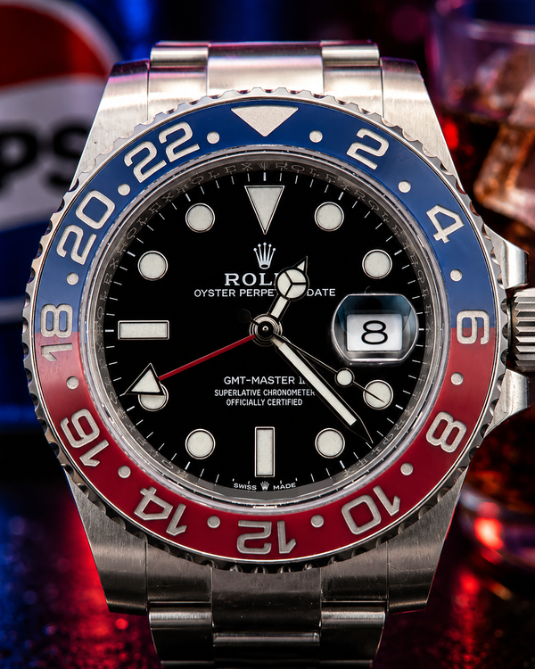 Rolex GMT-Master II (126710BLRO)