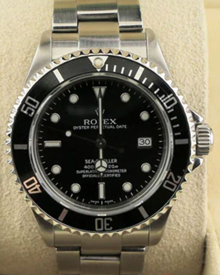 2006 (D Serial) Rolex Sea-Dweller 4000 40MM Black Dial Oyster Bracelet (16600)