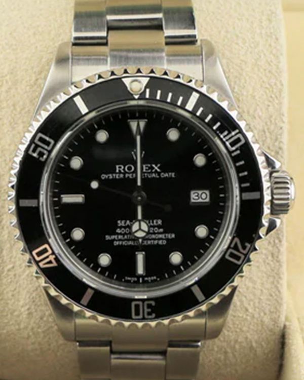 2006 (D Serial) Rolex Sea-Dweller 4000 40MM Black Dial Oyster Bracelet (16600)
