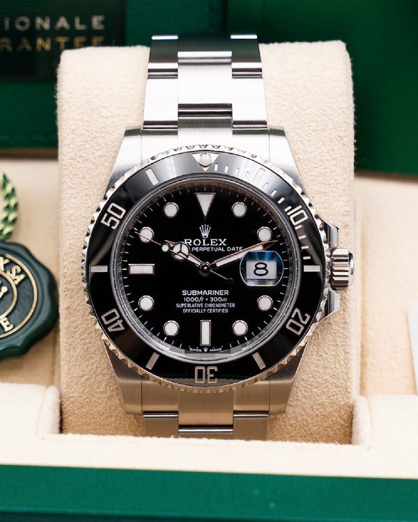 2023 Rolex Submariner Date 41MM Black Dial Oyster Bracelet (126610LN)