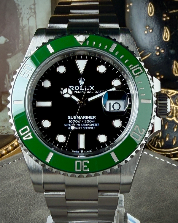 2025 Rolex Submariner Date "Starbucks" 41MM Black Dial Oyster Bracelet (126610LV)