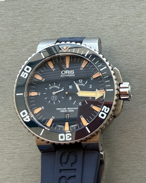 Oris Aquis Date (01 749 7663 71)
