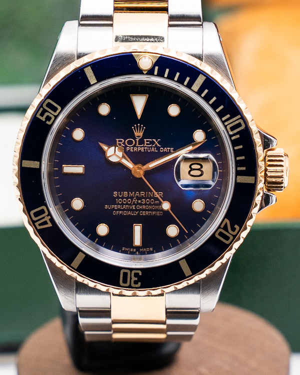 working Rolex Submariner (16613LB)