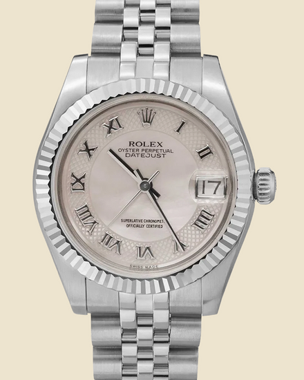 Rolex Datejust 31MM Mother Of Pearl Dial Jubilee Bracelet (68274)