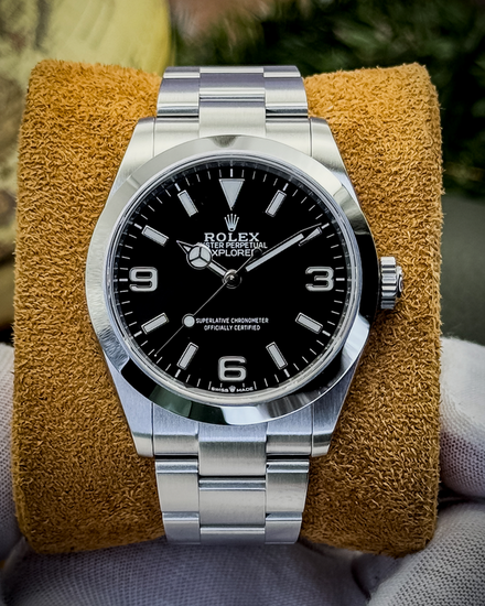 2026 Rolex Explorer 40MM Black Dial Oyster Bracelet (224270)