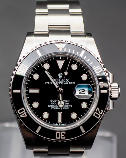 2026 Rolex Submariner Date 41MM Black Dial Oyster Bracelet (126610LN)