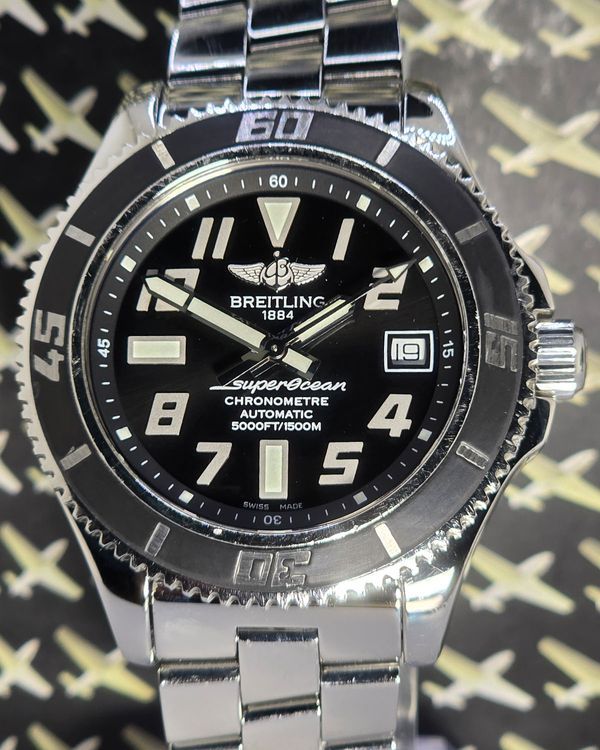 No Reserve - Breitling Superocean (A17364)