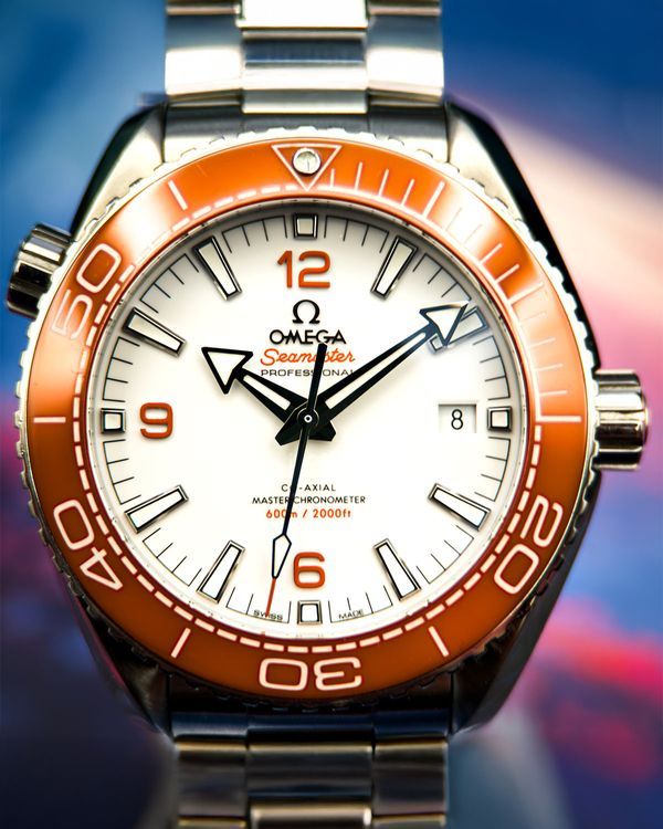 (Working) No Reserve - Omega Seamaster Planet Ocean (215.30.44.21.04.001)