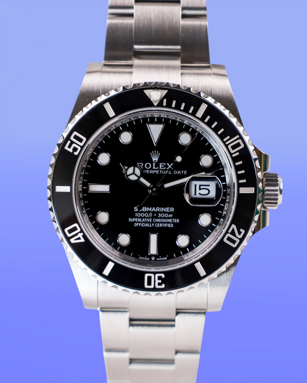 2026 Rolex Submariner Date 41MM Black Dial Oyster Bracelet (126610LN)