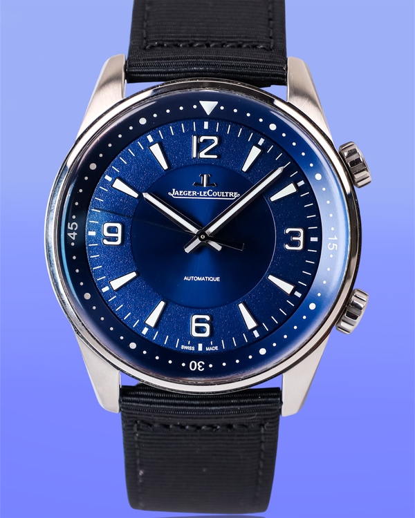 2021 Jaeger-LeCoultre Polaris 41MM Blue Dial Textile Strap (Q9008480)