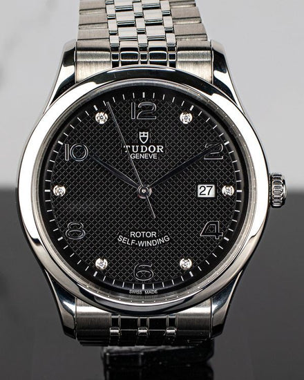 2018 Tudor 1926 41MM Black Dial Steel Bracelet (91650)