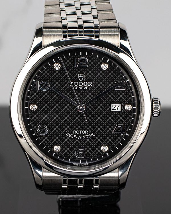 2018 Tudor 1926 41MM Black Dial Steel Bracelet (91650)