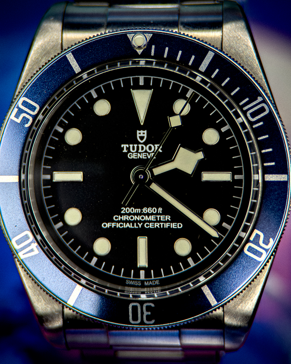 No Reserve - 2017 Tudor Black Bay Heritage 41MM Black Dial Steel Bracelet (79230B)