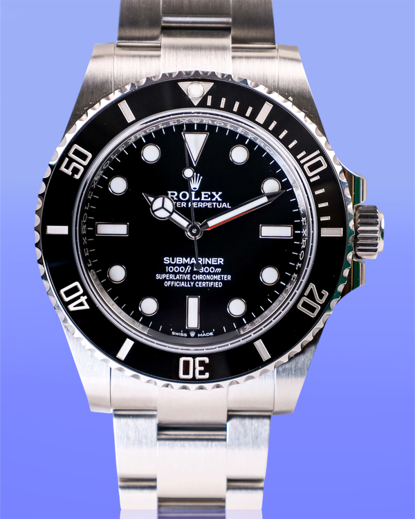 2026 Rolex Submariner No-Date 41MM Black Dial Oyster Bracelet (124060)