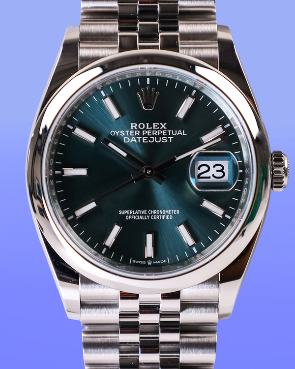 No Reserve - Rolex Datejust (126200)