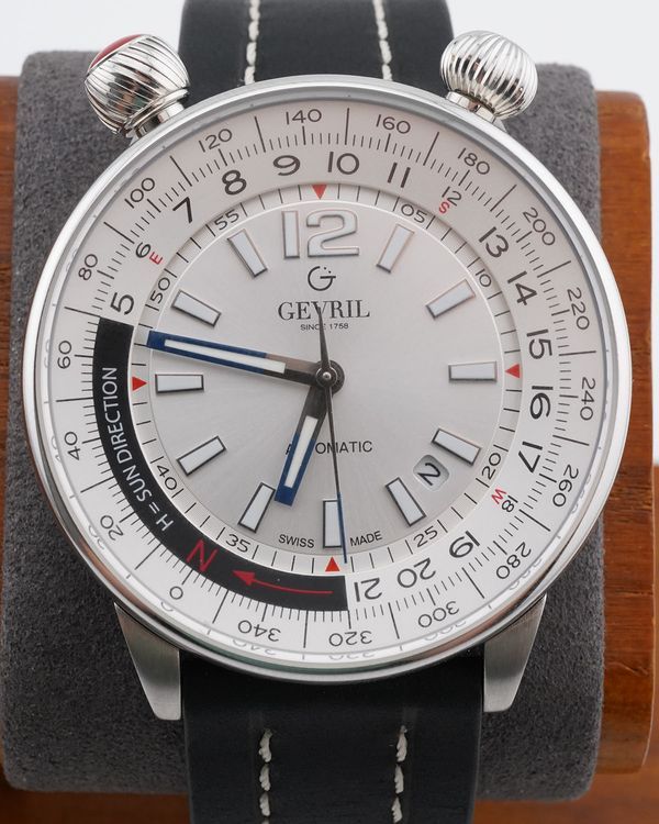 No Reserve - Gevril Wallabout -Solar Compass (48560A)