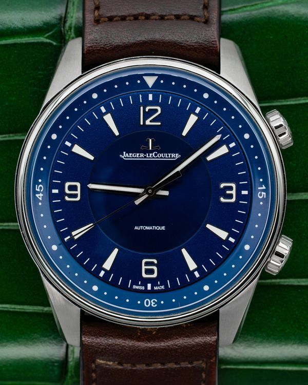 2020 Jaeger-LeCoultre Polaris 41MM Blue Dial Leather Strap (Q9008480)