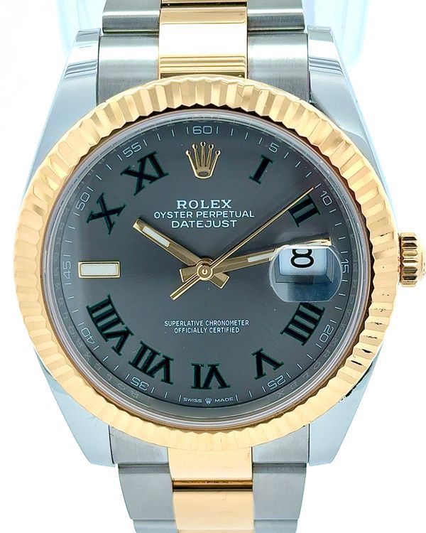 (Working) Rolex Datejust (126333)